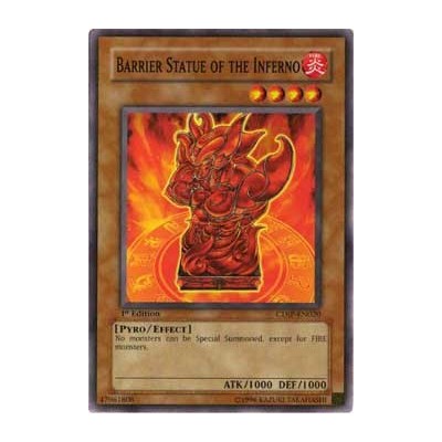 Barrier Statue of the Inferno - CDIP-EN020