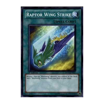 Raptor Wing Strike - CRMS-EN048