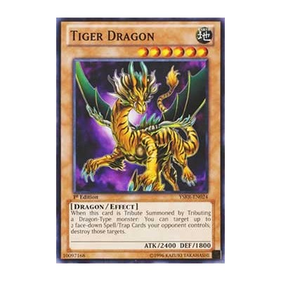 Tiger Dragon - CSOC-EN036 x