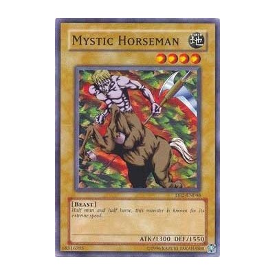 Mystic Horseman - DB2-EN048