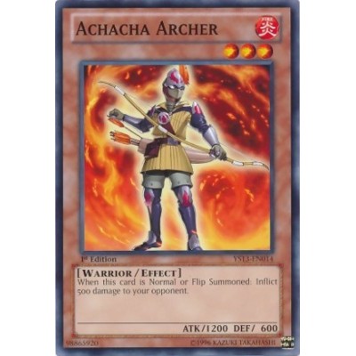 Achacha Archer - SP13-EN004