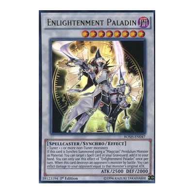 Enlightenment Paladin - BOSH-EN047