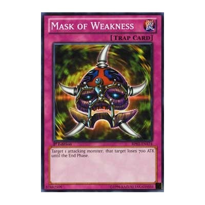 Mask of Weakness - BP02-EN174