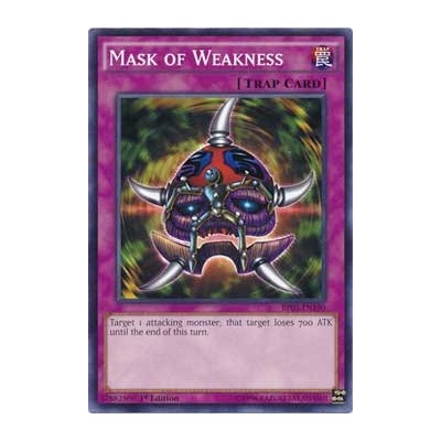 Mask of Weakness - BP03-EN190