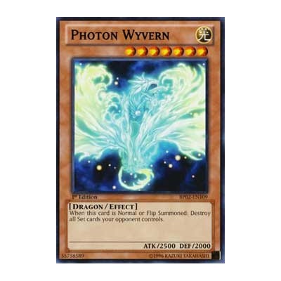 Photon Wyvern - BP02-EN109