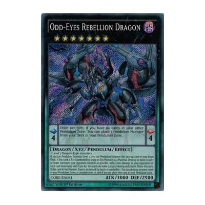 Odd-Eyes Rebellion Dragon - CORE-EN051