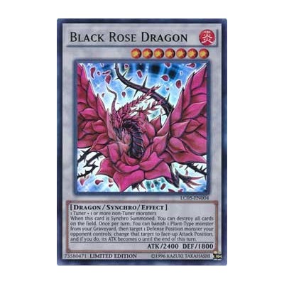 Black Rose Dragon - CT05-EN003