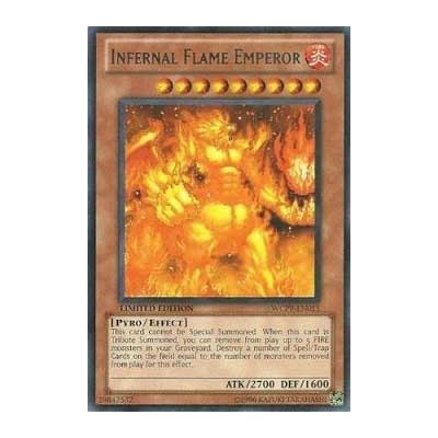 Infernal Flame Emperor - SD3-EN001