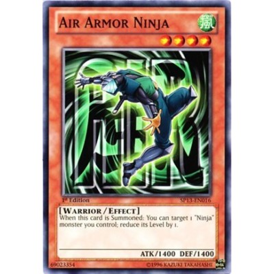 Air Armor Ninja - SP13-EN016