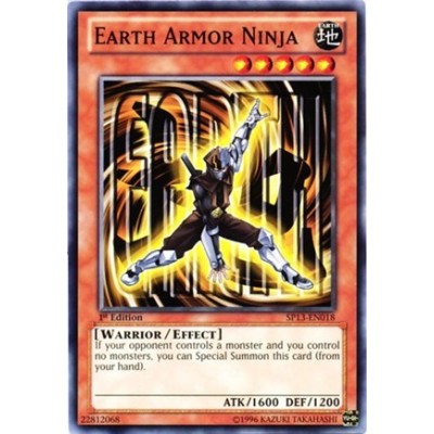 Earth Armor Ninja