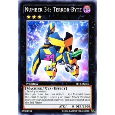 Number 34: Terror-Byte - SP13-EN025