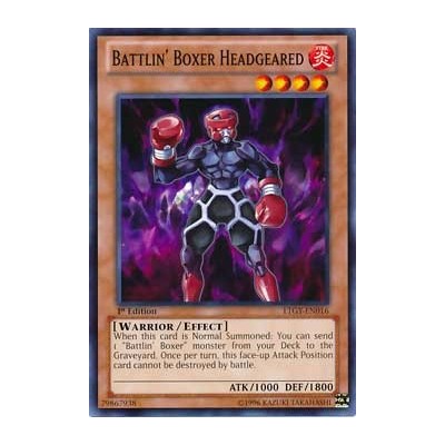 Battlin' Boxer Headgeared - LTGY-EN016