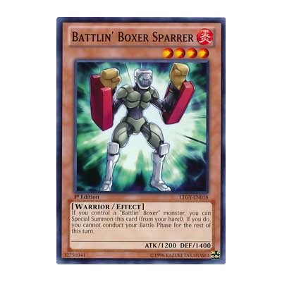 Battlin' Boxer Sparrer - LTGY-EN018