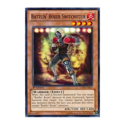 Battlin' Boxer Switchitter - LTGY-EN019