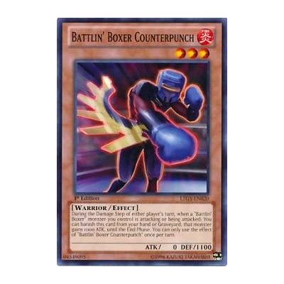 Battlin' Boxer Counterpunch - LTGY-EN020