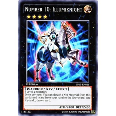 Number 10: Illumiknight - SP13-EN026 x