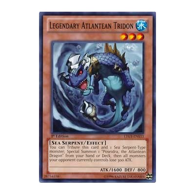 Legendary Atlantean Tridon - LTGY-EN033