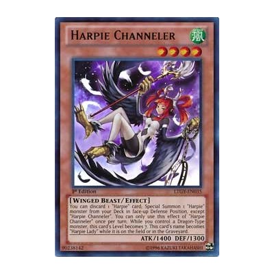 Harpie Channeler - LTGY-EN035