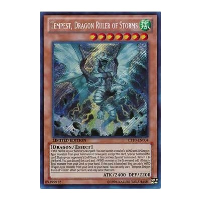 Tempest, Dragon Ruler of Storms - LTGY-EN041