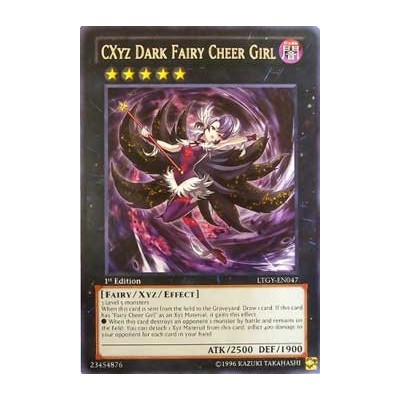 CXyz Dark Fairy Cheer Girl - LTGY-EN047