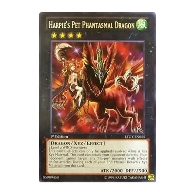 Harpie's Pet Phantasmal Dragon - LTGY-EN055