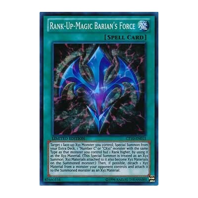 Rank-Up-Magic Barian's Force - LTGY-EN060