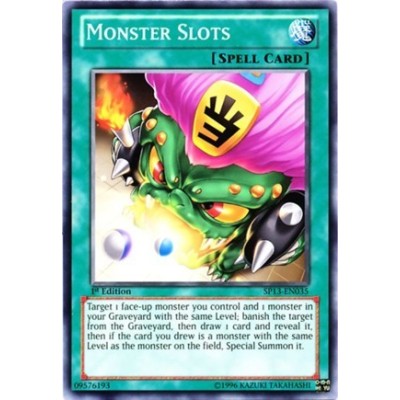 Monster Slots - SP13-EN035