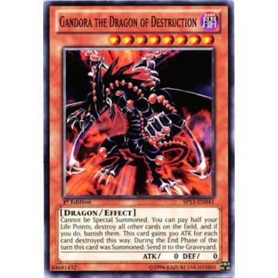 Gandora the Dragon of Destruction - SP13-EN041