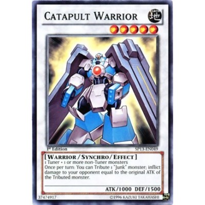 Catapult Warrior - SP13-EN049