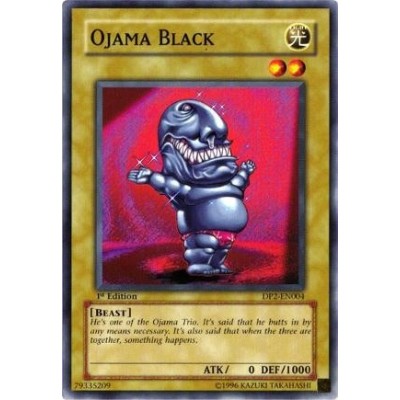 Ojama Black - DR2-EN002