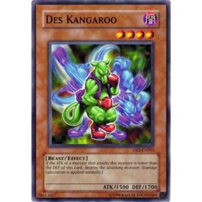 Des Kangaroo - DR2-EN005