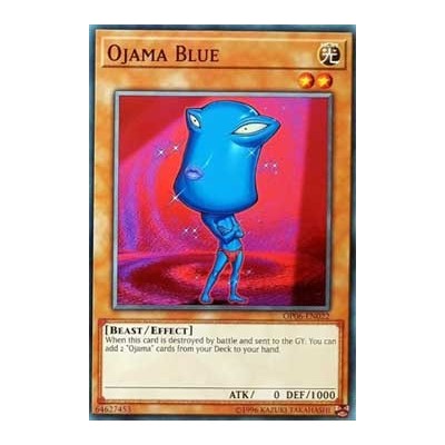 Ojama Blue - OP06-EN022