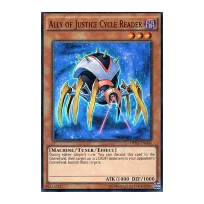 Ally of Justice Cycle Reader - OP03-EN006