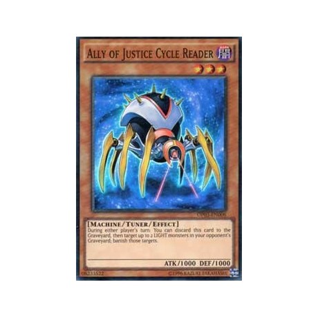 Ally of Justice Cycle Reader - OP03-EN006