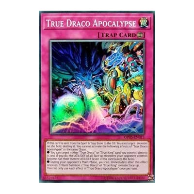 True Draco Apocalypse - OP05-EN013