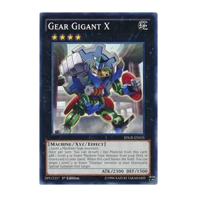 Gear Gigant X - CT10-EN017