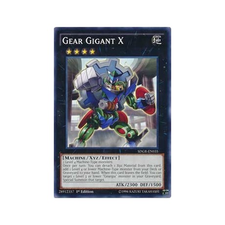 Gear Gigant X - CT10-EN017