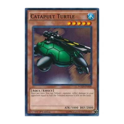 Catapult Turtle - DL18-EN001- Blue