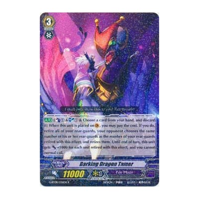 Barking Dragon Tamer - G-BT08/036