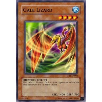 Gale Lizard - DR2-EN008