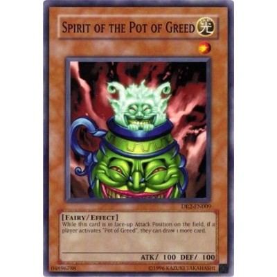 Spirit of the Pot of Greed - DR2-EN009