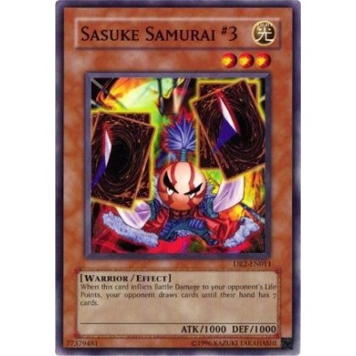 Sasuke Samurai 3 - DR2-EN011