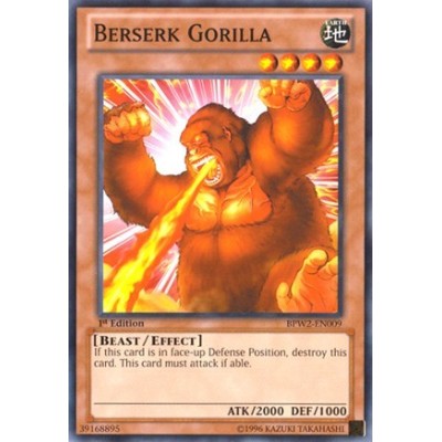 Berserk Gorilla - DR2-EN013