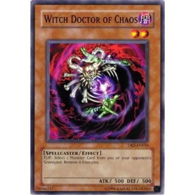 Witch Doctor of Chaos - DR2-EN016 