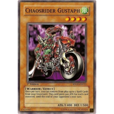 Chaosrider Gustaph - DR2-EN018