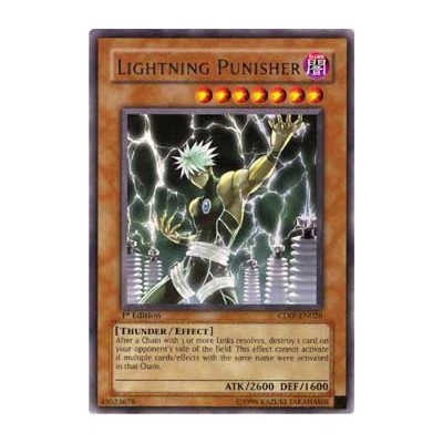 Lightning Punisher - CDIP-EN026 - Ultimate Rare