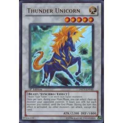 Thunder Unicorn - DREV-EN040 - Ultimate Rare