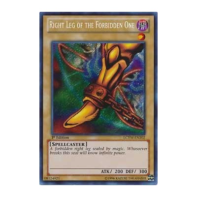 Right Leg of the Forbidden One - LOB-120