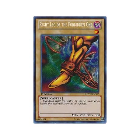 Right Leg of the Forbidden One - LOB-120