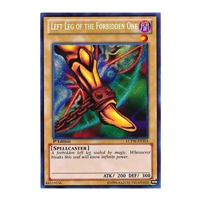 Left Leg of the Forbidden One - LOB-121